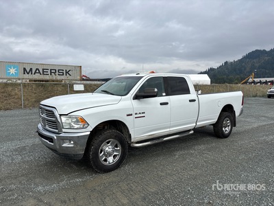 2015 Ram 2500 4x4 Crew Cab Pickup