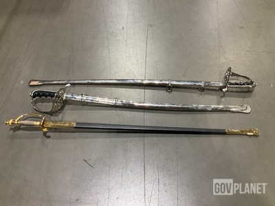 (73) Assorted Ceremonial Sabers w/Sheaths