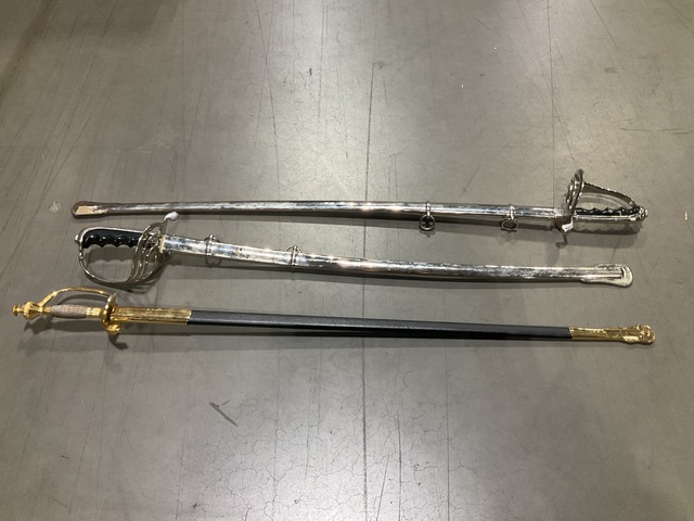 (73) Assorted Ceremonial Sabers w/Sheaths