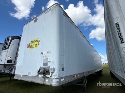 2009 Great Dane CLD-1214-02057 53 ft x 102 in T/A Van Trailer