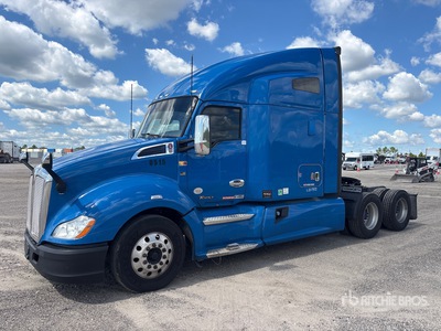 2020 Kenworth T680 6x4 T/A Sleeper Truck Tractor