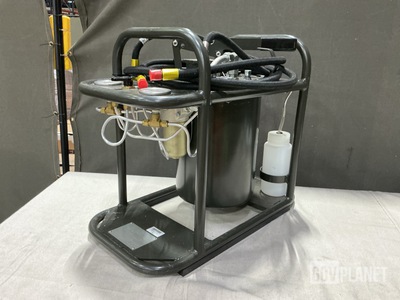 Hanson Hanson Machine Nozzle Tester Tank/Pump Unit