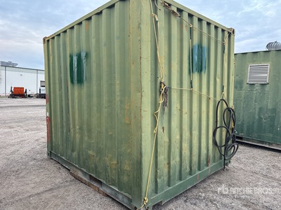 2014 10 ft Standard Storage Container