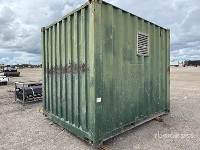 2014 10 ft Standard Kontener magazynowy