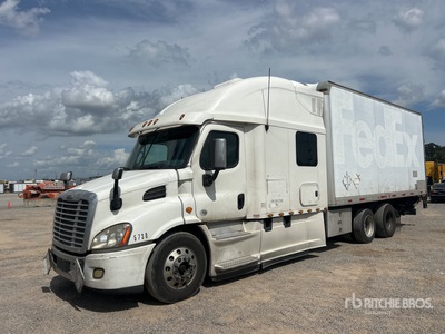 2014 Freightliner CASCADIA 113 6x2 Sleeper Kühlfahrzeuge