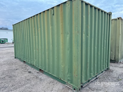 2015 20 ft Standard Storage Container