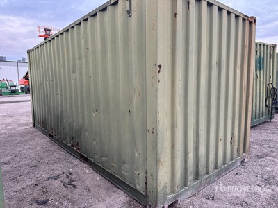 2014 20 ft Standard Storage Container