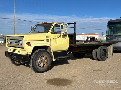 1979 Chevrolet C70 4x2 Flatbed Truck