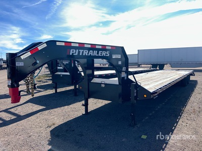 2026 PJ Trailers LD401 40 ft T/A Gooseneck Equipment Trailer