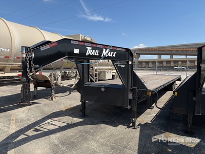 2025 Trailmaxx MAX27-40 40 ft T/A Gooseneck Equipment Trailer