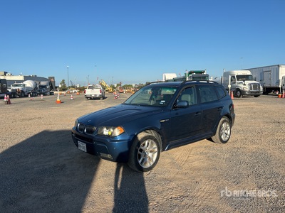 2006 BMW X3 AWD SUV