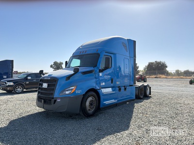2021 Freightliner Cascadia 126 6x4 6x4 トラックトラクター(T/A)