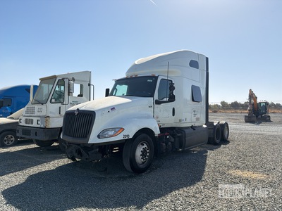 2021 International LT625 6x4 6x4 T/A Slaapcabine Trekker (Inoperable)