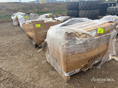 Quantity of Air Filtres (Unused)