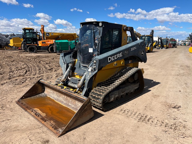 2021 John Deere 333G Compact Track Loader