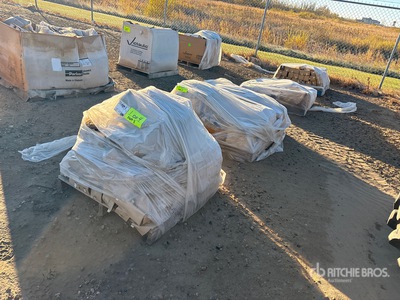 Quantity of Air Regulators (Unused)