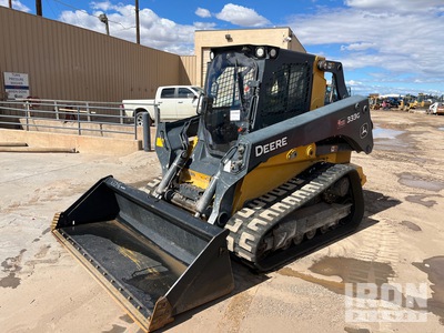 2019 John Deere 333G لودر بجنزير