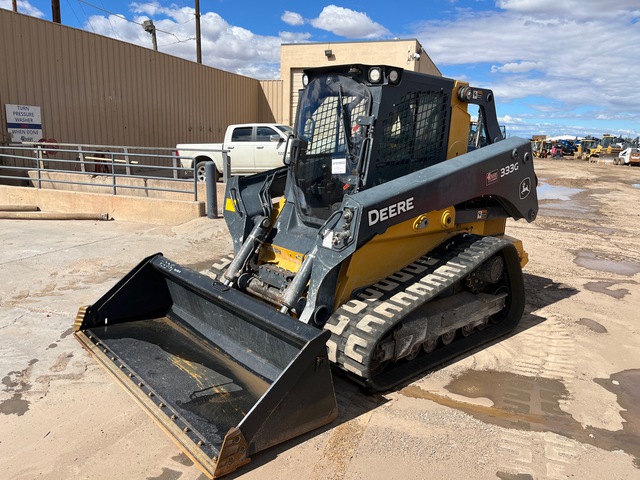 2019 John Deere 333G Compact Track Loader