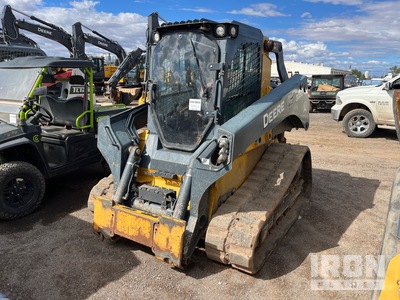 2018 (unverified) John Deere 333G Compact Track Loader