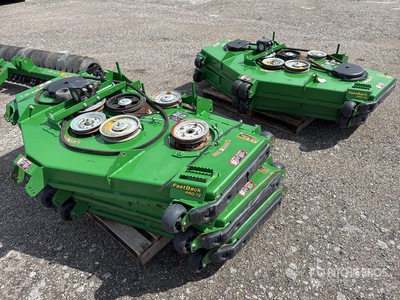 Quantity of (3) John Deere Fast Back Pro 72 72 in Mower Deck