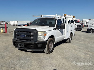 2014 Ford F-250 XL 4x2 Camión Utilitario