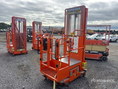 2015 Ballymore PS-140 Vertical Mast Lift