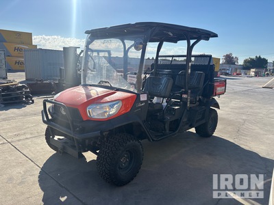 2022 Kubota RTV-X1140W-H 4x4 مركبة متعددة الأغراض