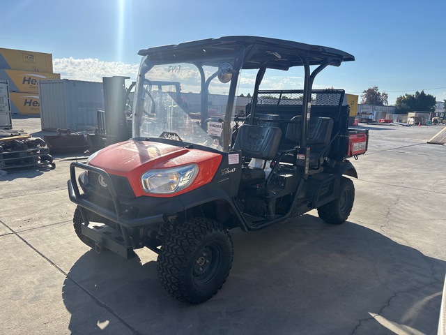 2022 Kubota RTV-X1140W-H 4x4 Utility Vehicle
