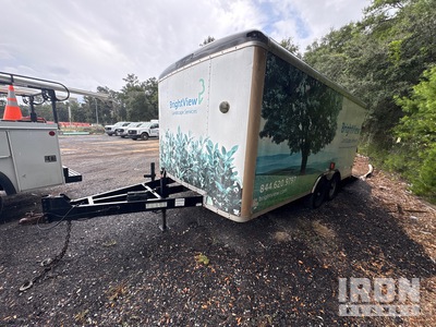 2015 Novea Enclosed Trailer