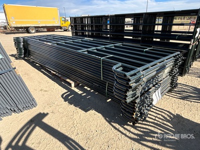 Quantity of 18 ft Panel para ganado