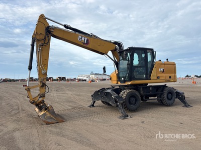 2020 Cat M318 Pelles sur Pneus