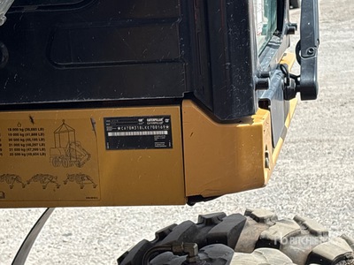2020 Cat M318 Wheel Excavator