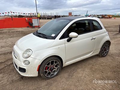 2012 Fiat 500 Automobile