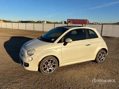 2012 Fiat 500 Automobile