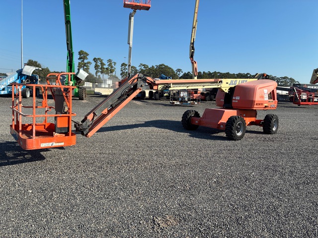 2017 JLG 460SJ 4WD Diesel Telescopic Boom Lift