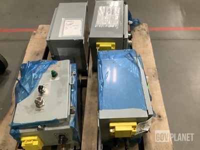 (4) Howell Laboratories 7828 Dechlorinator Switch Boxes