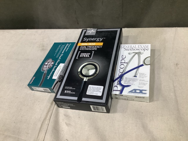 (268) Assorted Stethoscopes
