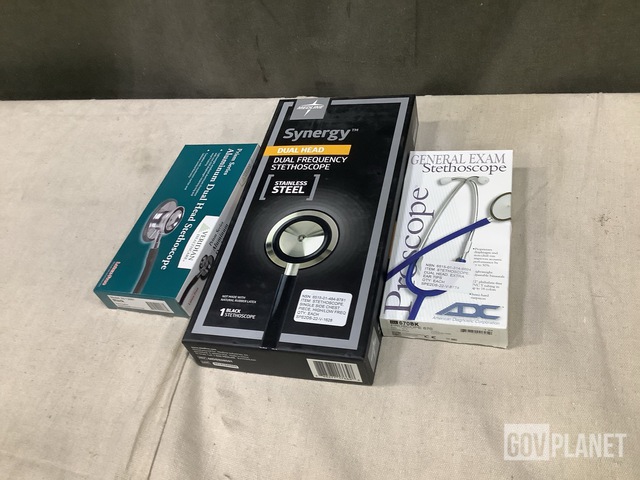 (268) Assorted Stethoscopes
