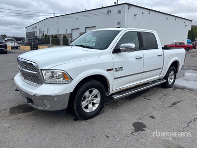 2016 Ram 1500 Laramie 4x4 Crew Cab Pickup