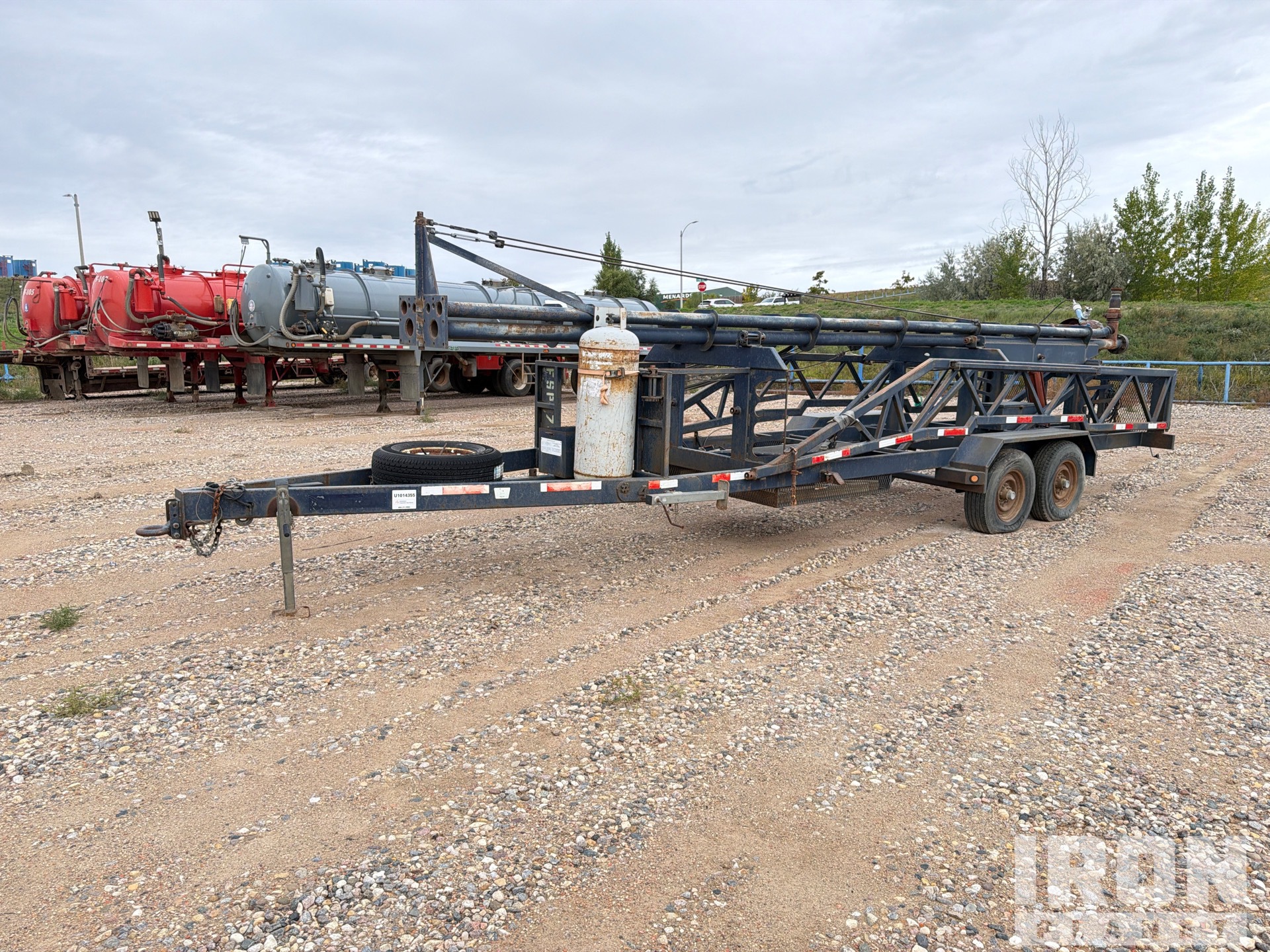 2010 TRIANGLE D 60' 4" Flarestack Flare
