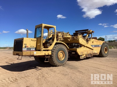 1990 Cat 615C Motor Scraper