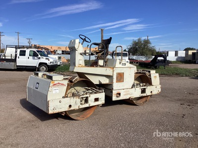 1995 Ingersoll Rand DD65 Double Drum Roller
