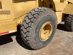 Chassis with Right Rear Tire