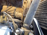 Engine with A/C Compressor