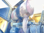 Engine with Exhaust System