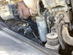Engine with Oil Leaks