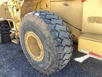 Chassis with Left Rear Tire