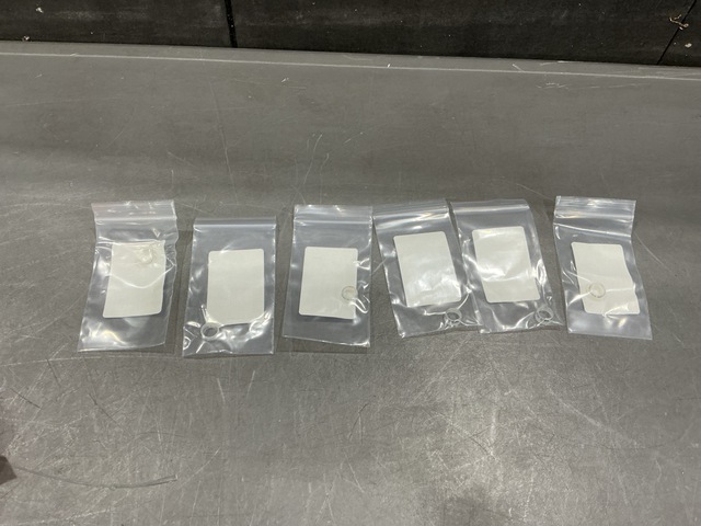 (119) Jolen Services M85049/75-8-1 Electrical Connector Potting Molds (119) Jolen Services M85049/75-8-1 Electrical Connector Potting Molds