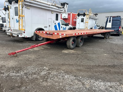 Normand Quad/A 30 ft عربة البالات