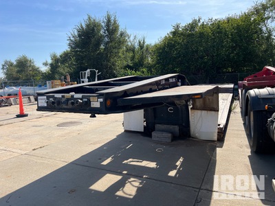 2007 Trail King TK110HDG Tri/A Removable Gooseneck Lowboy Trailer